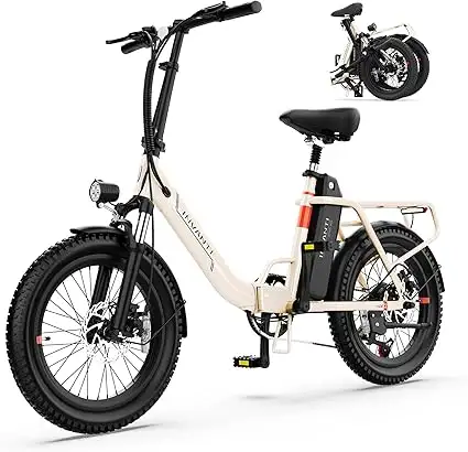 New Foldable Fat Tire Electric Bike—72 KM Range, 900W Peak in eBike in Calgary - Image 3