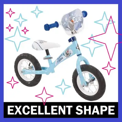 $40 +++ YES, IT IS AVAILABLE: ☎️ (647) 226-9997 +++ BALANCE BICYCLE !! +++ Awesome DISNEY FROZEN Bal...