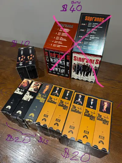 Good collection. Prices in pictures. Pickup finch & McCowan