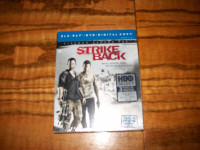 Strike Back Cinemax Season 1 Blu Ray DVD Digital Copy  New