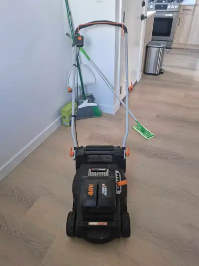 Worx Nitro Lawn Mower, View more