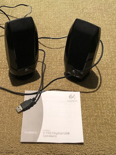 Logitech S-150 Digital USB Speakers in Speakers, Headsets & Mics in City of Toronto