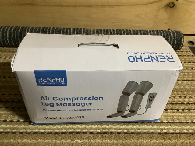 Renpho RF-ALM070N Leg Circulation Massager in Health & Special Needs in Leamington