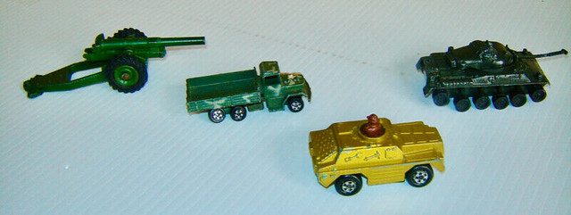 Vintage Dinky/Zylmex/Matchbox Diecast Vehicles - Very Nice! in Arts & Collectibles in City of Toronto
