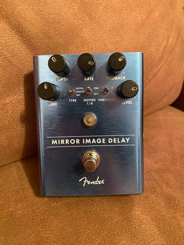 Fender Mirror Image Delay Pedal in Amps & Pedals in Peterborough - Image 2
