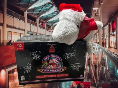 Five Nights At Freddy's Security Breach Collector's Edition, View more