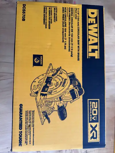 DeWalt 20V Circular Saw, View more