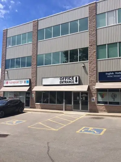 Basement space for lease (approx. 1913 sq. ft.) in an retail/office building located in Newmarket. A...
