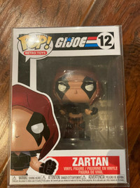 GI JOE ZARTAN FUNKO POP