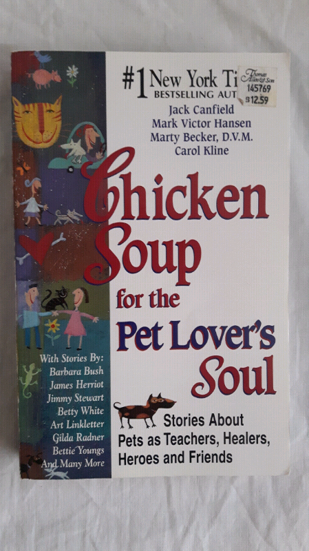 Chicken Soup for the Pet Lover's Soul (1998)