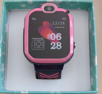 Montre intelligent enfants/smart Watch kids (pink)