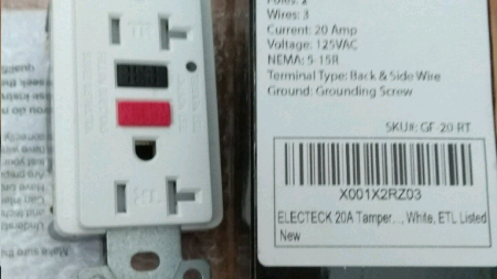 GFCI outlet in Electrical in Gatineau - Image 2