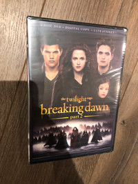 Twilight Breaking Dawn 2 DVD