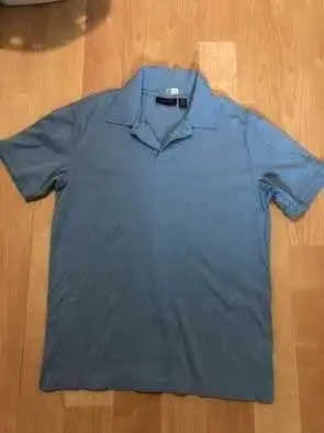 Men's polo golf shirt $15 medium by Jones New York cotton polo golf shirt activewear, gently used Al...