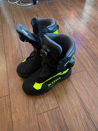 Klim snowmobile boots 