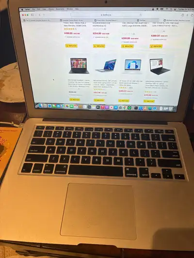 Macbook air 2017, View more