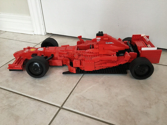 Lego Racers Ferrari F1 1:9 #8157 | Toys & Games | Markham / York Region |  Kijiji