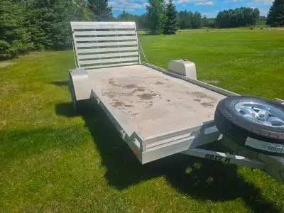 Selling my all aluminum trailer in nice shape just not getting used much anymore.68 inches wide 12 f...