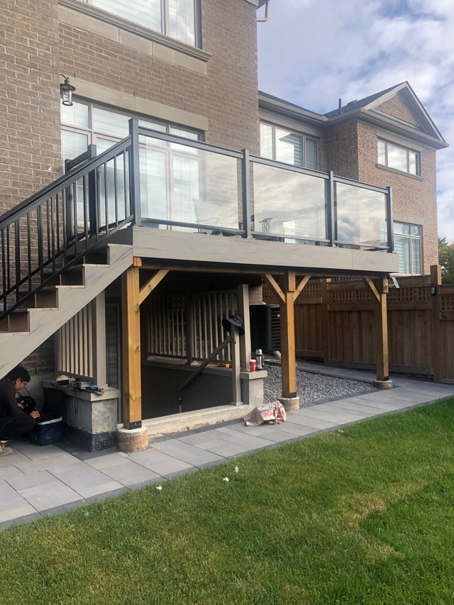 Canstar deck and fence dans Rampes, balustrades, terrasses et clôtures  à Région de Markham/York - Image 4