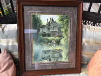 Walter Campbell "Summers Past" autographed print
