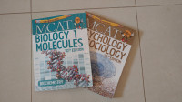 MCAT books