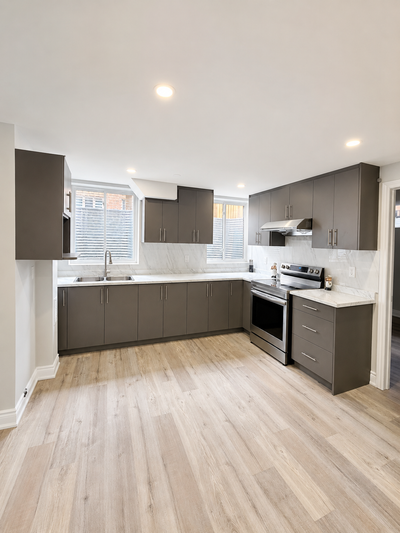 Rent a private room in a brand-new legal 4-bedroom, 2-bathroom (1550sq ft) basement apartment in Osh...