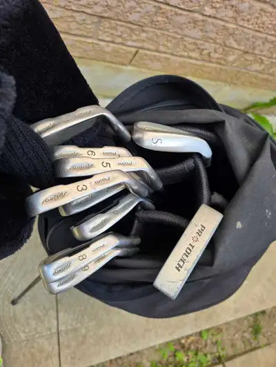 Complete Palm Springs Golf Club Set lef hand, View more