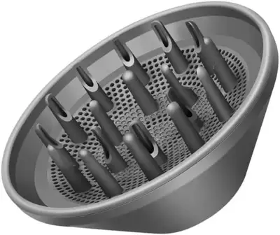 Brand new FUNTECK diffuser attachment compatible with Dyson hair dryers. Never used. Opened box only...