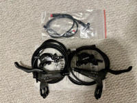 Hydraulic Disk Brakes for MTB/Hybrid bike or E-Scooter