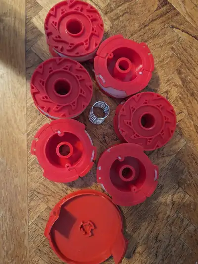 Weed whacked refills, View more