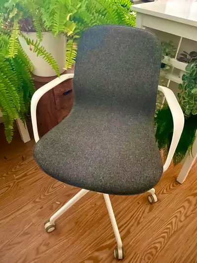 IKEA Langfjall desk chair with armrests, View more
