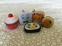 Lot of slow rising Kawaii squishies - EUC