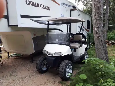 cart camping ez-go, View more