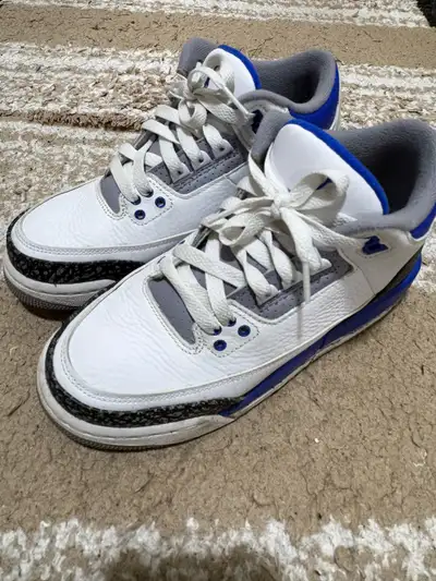Jordan 3 retro race blue, View more