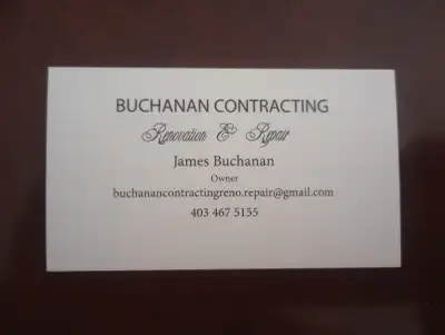 Renovation carpenter FOR HIRE, View more