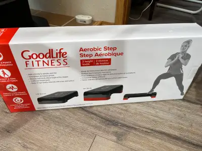 Good life Fitness-Aerobic Step, View more