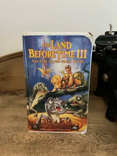 The Land Before Time III VHS, View more