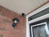 we can install CCtv security Camers   in Owen Sound area Cottage