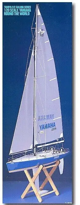 Super Rareté...Modèle Yamaha...Voilier Yamaha " 'Round The World"...Mesure 6 pieds en hauteur totale...