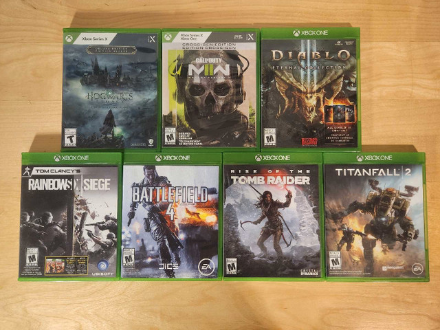 Selling Xbox One Games in XBOX One in Hamilton