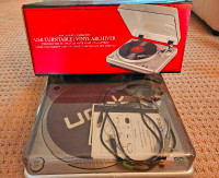 Ion USB Turntable Vinyl archiver