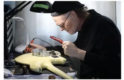 Vaughan’s Guitar Repairs-Setups, View more