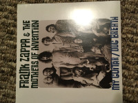 Frank Zappa &The Mothers Of Invention My Guitar/Dog Breath Vinyl