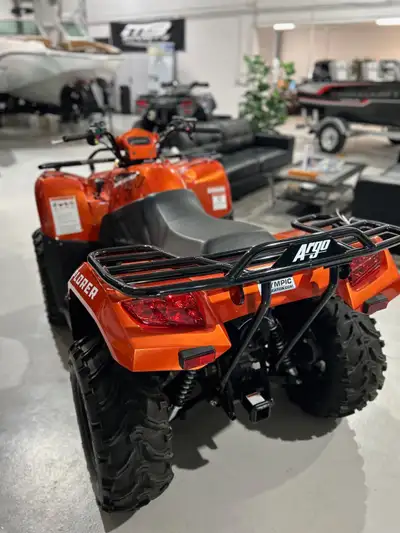 BRAND NEW ARGO FEATURING 443cc liquid-cooled engine with EFI, performance clutching, engine braking,...