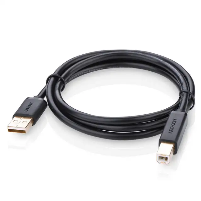 BRAND NEW USB PRINTER CABLES(Different Sizes) - Gold Plated in Cables & Connectors in Mississauga / Peel Region - Image 4