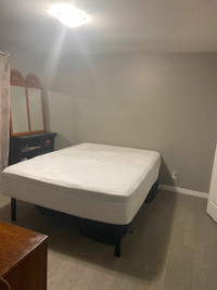 Mattress, Furniture and TV available -Great deal