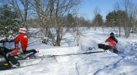 Snobunje - outil de traction pour motoneige