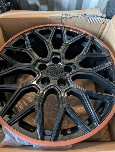 CLEARING Out****Bunch of Brand New & Lightly Used Alloy and Steel Rims @ Low/Discounted Prices! Bene...