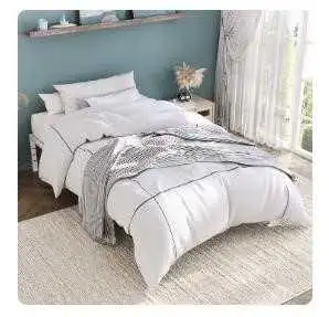 BNIB Queen bed frame, View more