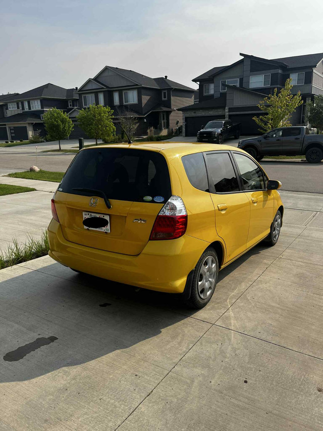 2007 Honda Fit – JDM RHD | Only 54,000 km | Very Good Condition in Cars & Trucks in St. Albert - Image 3